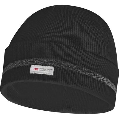Gebol, Unisex, Mütze, Winterkappe, Schwarz, (One Size) Gebol, Unisex, Mütze, Winterkappe, Schwarz, (One Size)