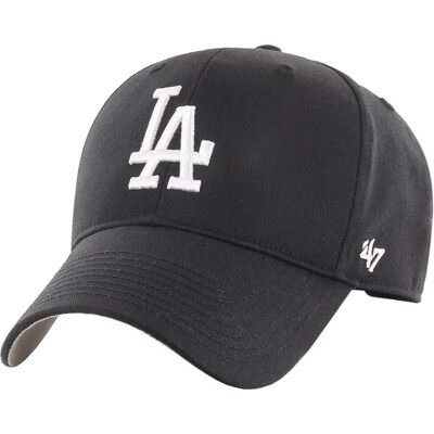 47 Brand, Jungen, Cap, Relaxed-Fit Kinder Cap - BASIC LA schwarz - Kids, Schwarz, (52, 53, 54, 55, 56) 47 Brand, Jungen, Cap, Relaxed-Fit Kinder Cap - BASIC LA schwarz - Kids, Schwarz, (52, 53, 54, 55, 56)