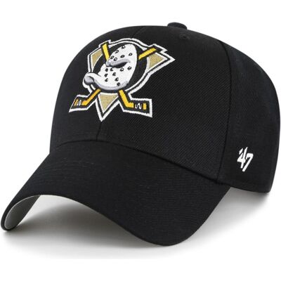 '47, Herren, Cap, NHL Anaheim Ducks Sure Shot Snapback?47 MVP SCHWARZ OSFA, Schwarz '47, Herren, Cap, NHL Anaheim Ducks Sure Shot Snapback?47 MVP SCHWARZ OSFA, Schwarz