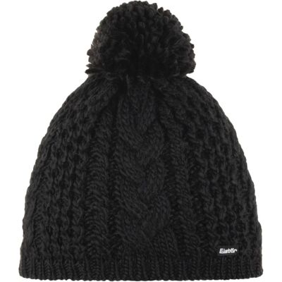 Eisbär, Damen, Mütze, Afra, Schwarz, (One Size) Eisbär, Damen, Mütze, Afra, Schwarz, (One Size)