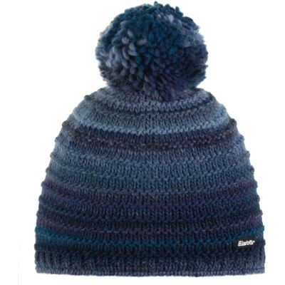 Eisbär, Herren, Mütze, Mikata Pompon, Blau, (One Size) Eisbär, Herren, Mütze, Mikata Pompon, Blau, (One Size)