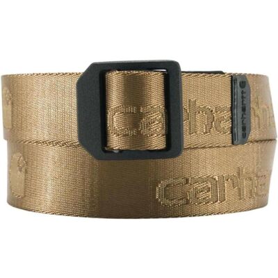 Carhartt, Herren, Gürtel, Dirželis Nylon Webbing Ladder Lock Yukon Carhartt, Herren, Gürtel, Dirželis Nylon Webbing Ladder Lock Yukon