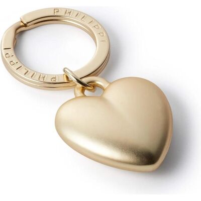 Philippi Unisex, Schlüsselanhänger, My heart Schlüsselanhänger, Gold Philippi Unisex, Schlüsselanhänger, My heart Schlüsselanhänger, Gold