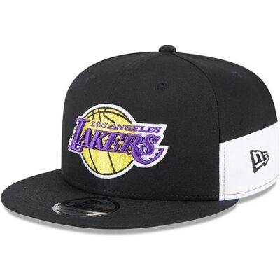 New Era, Herren, Cap, 9FIFTY NBA LA Los Angeles Lakers Multi Patch Cap - 60424748, Schwarz, Weiss, Violett New Era, Herren, Cap, 9FIFTY NBA LA Los Angeles Lakers Multi Patch Cap - 60424748, Schwarz, Weiss, Violett