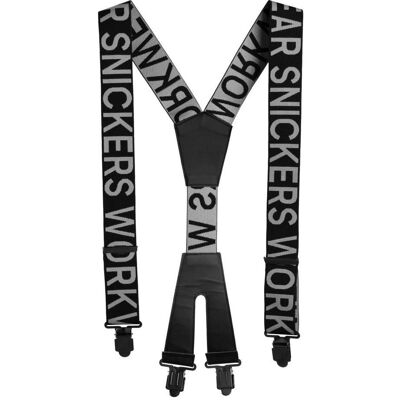 Snickers Workwear, Herren, Gürtel, 90640604000 Hosenträger mit Logo Gelb, Gelb, Schwarz, (One Size) Snickers Workwear, Herren, Gürtel, 90640604000 Hosenträger mit Logo Gelb, Gelb, Schwarz, (One Size)