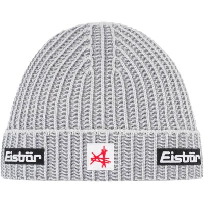 Eisbär, Unisex, Mütze, Sorrak Mütze Ski Austria, Grau, Weiss, (One Size) Eisbär, Unisex, Mütze, Sorrak Mütze Ski Austria, Grau, Weiss, (One Size)