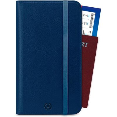 Celly, Portemonnaie, Passportd, Blau Celly, Portemonnaie, Passportd, Blau