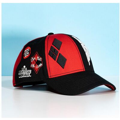 Numskull, Unisex, Cap, Unisex Adult Official The Suicide Squad Harley Quinn Snapback Baseball Cap, Various, L, Mehrfarbig, Rot, Weiss, (L) Numskull, Unisex, Cap, Unisex Adult Official The Suicide Squad Harley Quinn Snapback Baseball Cap, Various, L, Mehrfarbig, Rot, Weiss, (L)