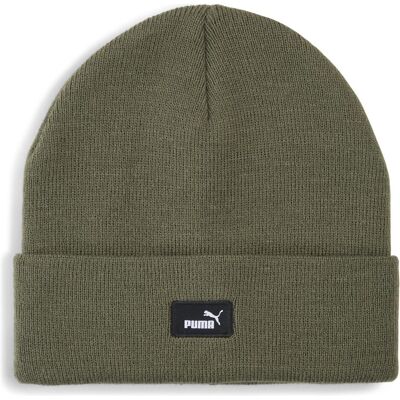 Puma Herren, Mütze, ESS Mid Crown Beanie, Grün, (One Size) Puma Herren, Mütze, ESS Mid Crown Beanie, Grün, (One Size)