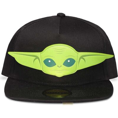 The Mandalorian, Unisex, Cap, Men's Novelty Cap, Schwarz, (One Size) The Mandalorian, Unisex, Cap, Men's Novelty Cap, Schwarz, (One Size)