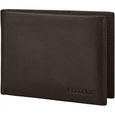 Samsonite Herren, Portemonnaie, 005 - B 8 CC+2 C, Braun Samsonite Herren, Portemonnaie, 005 - B 8 CC+2 C, Braun