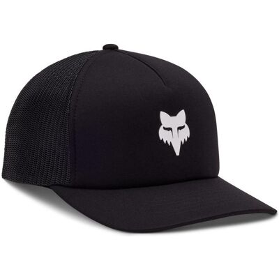 Fox, Damen, Cap, Hat 24 W Boundary Trucker Blk/Wht Os, Schwarz, Mehrfarbig, Weiss, (One Size) Fox, Damen, Cap, Hat 24 W Boundary Trucker Blk/Wht Os, Schwarz, Mehrfarbig, Weiss, (One Size)