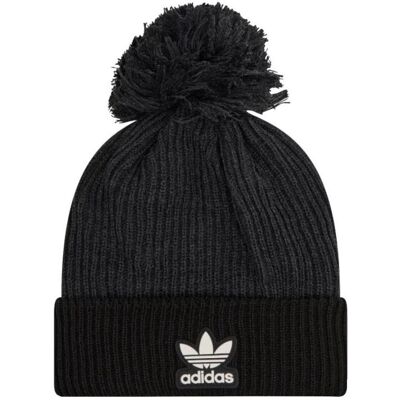 Adidas Unisex, Mütze, Adicolor Collegiate Pom Beanie H35510 - OSFW, Schwarz Adidas Unisex, Mütze, Adicolor Collegiate Pom Beanie H35510 - OSFW, Schwarz