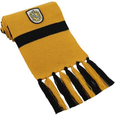Cinereplicas, Damen, Schal, Harry Potter Scarf Hufflepuff, Mehrfarbig, Schwarz, Gelb Cinereplicas, Damen, Schal, Harry Potter Scarf Hufflepuff, Mehrfarbig, Schwarz, Gelb