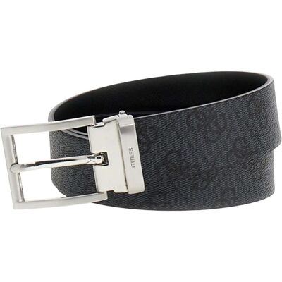 Guess Herren, Gürtel, Milano Adjustable & Reversible Belt H35, Schwarz, (95) Guess Herren, Gürtel, Milano Adjustable & Reversible Belt H35, Schwarz, (95)