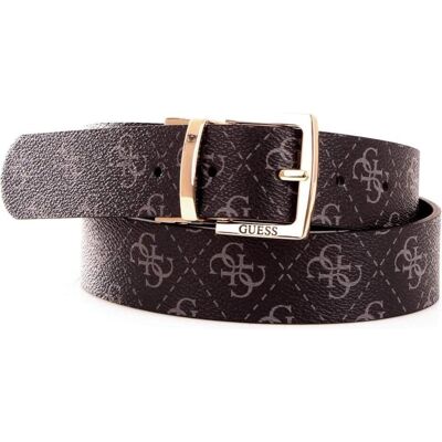Guess Damen, Gürtel, Tyren, Textile Belt, Gray, For Women, Size S, Grau, (S) Guess Damen, Gürtel, Tyren, Textile Belt, Gray, For Women, Size S, Grau, (S)