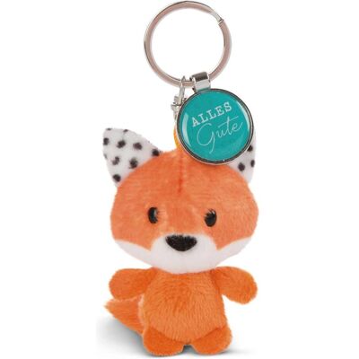 NICI, Unisex, Schlüsselanhänger, Schlüsselanhänger mit Anhänger "Alles Gute", Orange NICI, Unisex, Schlüsselanhänger, Schlüsselanhänger mit Anhänger "Alles Gute", Orange