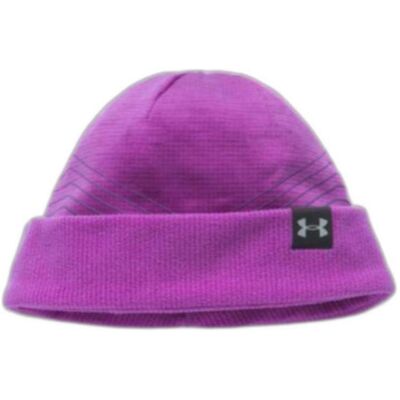 Under Armour, Damen, Mütze, Blustery Damen Beanie, Violett, (One Size) Under Armour, Damen, Mütze, Blustery Damen Beanie, Violett, (One Size)