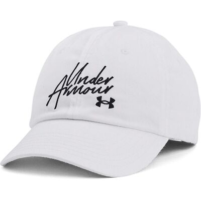 Under Armour, Unisex, Cap, Favoriten Hut Mütze, Weiss, (One Size) Under Armour, Unisex, Cap, Favoriten Hut Mütze, Weiss, (One Size)