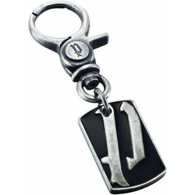 Police, Unisex, Schlüsselanhänger, Schlüssenanhänger, Silber, Schwarz, Grau Police, Unisex, Schlüsselanhänger, Schlüssenanhänger, Silber, Schwarz, Grau