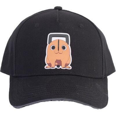 Difuzed, Herren, Cap, CHAINSAW MAN - Pochita - Casquette Ajustable, Schwarz, (One Size) Difuzed, Herren, Cap, CHAINSAW MAN - Pochita - Casquette Ajustable, Schwarz, (One Size)