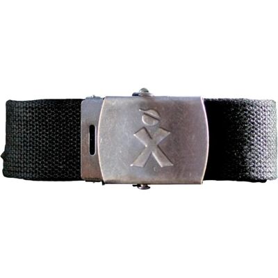 Magni, Herren, Gürtel, Excess Gürtel, 100 % BW, schwarz, Silber, Schwarz Magni, Herren, Gürtel, Excess Gürtel, 100 % BW, schwarz, Silber, Schwarz