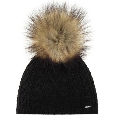 Eisbär, Unisex, Mütze, Nelia Lux, Schwarz, (One Size) Eisbär, Unisex, Mütze, Nelia Lux, Schwarz, (One Size)