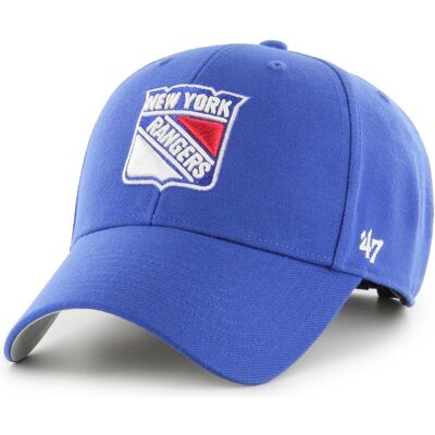 '47, Unisex, Cap, Nhl 47 Mvp New York Rangers Royal Osf, Blau '47, Unisex, Cap, Nhl 47 Mvp New York Rangers Royal Osf, Blau