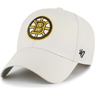 47 Brand, Herren, Cap, Relaxed Fit NHL Boston Bruins Bone, Beige, (One Size) 47 Brand, Herren, Cap, Relaxed Fit NHL Boston Bruins Bone, Beige, (One Size)