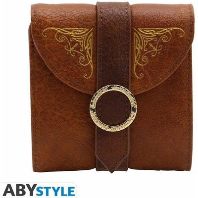 ABYstyle, Unisex, Portemonnaie, Lord of the Rings Portafogli Premium: One Ring, Braun ABYstyle, Unisex, Portemonnaie, Lord of the Rings Portafogli Premium: One Ring, Braun