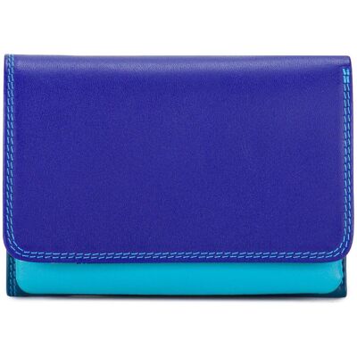 Mywalit, Unisex, Portemonnaie, Geldbörse Leder 12 cm, Blau Mywalit, Unisex, Portemonnaie, Geldbörse Leder 12 cm, Blau
