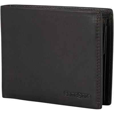 Samsonite Herren, Portemonnaie, Attack 2, Schwarz Samsonite Herren, Portemonnaie, Attack 2, Schwarz