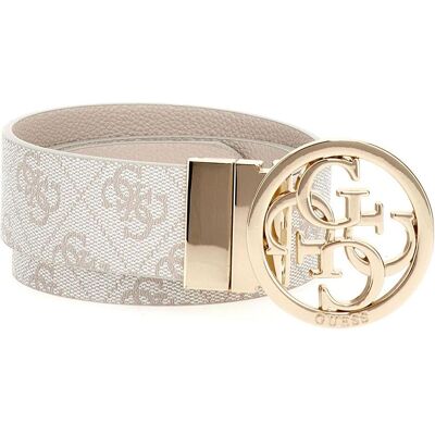 Guess Damen, Gürtel, Noelle Nolana Belt, Beige Guess Damen, Gürtel, Noelle Nolana Belt, Beige