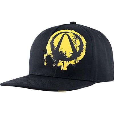 DEVplus, Cap, Borderlands Snapback Cap Vault Icon Spray, Schwarz DEVplus, Cap, Borderlands Snapback Cap Vault Icon Spray, Schwarz