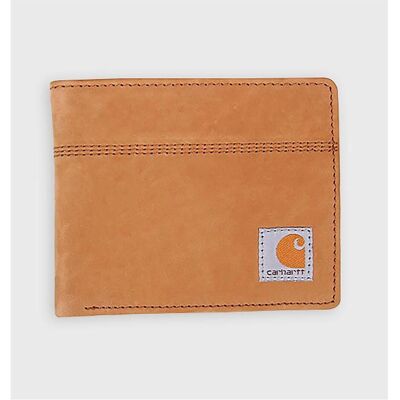 Carhartt, Portemonnaie, Portfel Saddle Leather Bifold Brown, Braun Carhartt, Portemonnaie, Portfel Saddle Leather Bifold Brown, Braun