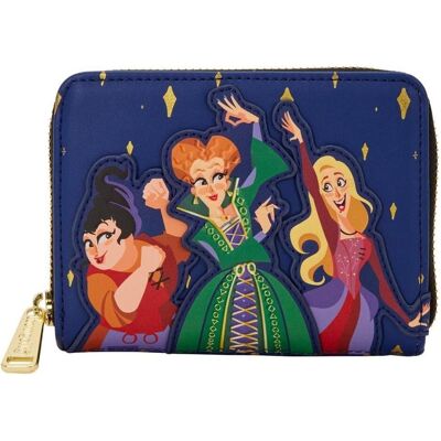 Loungefly, Damen, Portemonnaie, Disney Hocus Pocus Sanderson Sisters wallet, Mehrfarbig Loungefly, Damen, Portemonnaie, Disney Hocus Pocus Sanderson Sisters wallet, Mehrfarbig