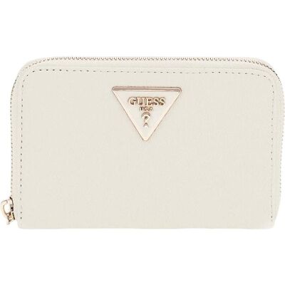 Guess Damen, Portemonnaie, Laurel II SLG Medium Zip Around Wallet, Beige Guess Damen, Portemonnaie, Laurel II SLG Medium Zip Around Wallet, Beige