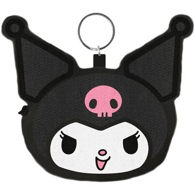 Pyramid Mädchen, Portemonnaie, Kuromi Porta Monete: Fluffy Kuromi, Violett Pyramid Mädchen, Portemonnaie, Kuromi Porta Monete: Fluffy Kuromi, Violett