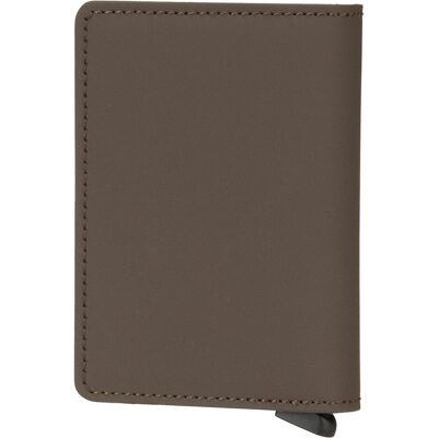 Secrid, Herren, Portemonnaie, Slimwallet Matte Truffle, Braun Secrid, Herren, Portemonnaie, Slimwallet Matte Truffle, Braun