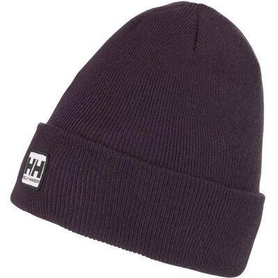 Helly Hansen, Unisex, Mütze, Urban Cuff Wintermütze, Braun, Violett, (One Size) Helly Hansen, Unisex, Mütze, Urban Cuff Wintermütze, Braun, Violett, (One Size)