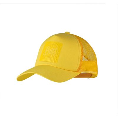 Buff, Unisex, Cap, Jr Trucker Cap Mitt Yellow, Gelb, (One Size) Buff, Unisex, Cap, Jr Trucker Cap Mitt Yellow, Gelb, (One Size)
