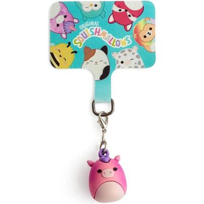 Squishmallows, Schlüsselanhänger, Mobile Charm Lola, Mehrfarbig Squishmallows, Schlüsselanhänger, Mobile Charm Lola, Mehrfarbig