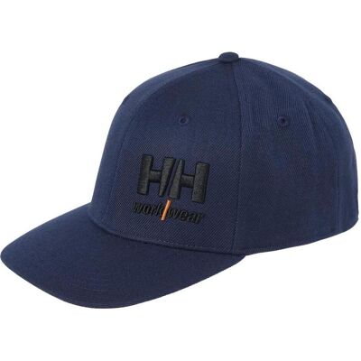Helly Hansen Workwear, Unisex, Cap, Kepurė su snapeliu HELLY HANSEN Kensington, mėlyna, Blau, (S) Helly Hansen Workwear, Unisex, Cap, Kepurė su snapeliu HELLY HANSEN Kensington, mėlyna, Blau, (S)