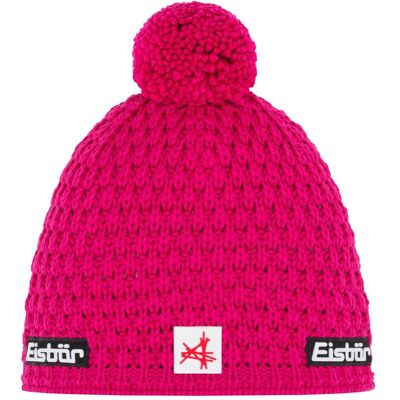 Eisbär, Unisex, Mütze, Trail Pompon Mütze Ski Austria, Pink, Rosa, (One Size) Eisbär, Unisex, Mütze, Trail Pompon Mütze Ski Austria, Pink, Rosa, (One Size)