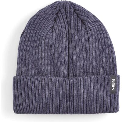 Puma Damen, Mütze, Classic Cuff Beanie, Blau Puma Damen, Mütze, Classic Cuff Beanie, Blau