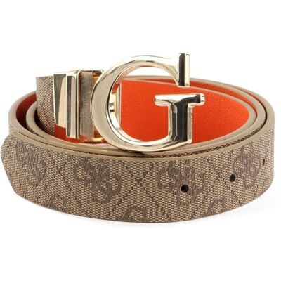 Guess Damen, Gürtel, verstellbarer Hosenbundgürtel, Schwarz, (M) Guess Damen, Gürtel, verstellbarer Hosenbundgürtel, Schwarz, (M)