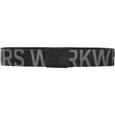 Snickers Workwear, Herren, Gürtel, 90040604000 Gürtel mit Logo gelb, Gelb, Schwarz Snickers Workwear, Herren, Gürtel, 90040604000 Gürtel mit Logo gelb, Gelb, Schwarz
