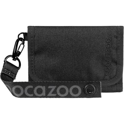 Coocazoo, Damen, Portemonnaie, Portemonnaie Geldbörse mit Sichtfenster, Schwarz Coocazoo, Damen, Portemonnaie, Portemonnaie Geldbörse mit Sichtfenster, Schwarz