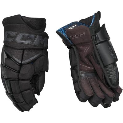 CCM, Jungen, Handschuhe, HGFT8PRO JR JS Handschuhe Schwarz/Schwarz 11, Schwarz, (11) CCM, Jungen, Handschuhe, HGFT8PRO JR JS Handschuhe Schwarz/Schwarz 11, Schwarz, (11)