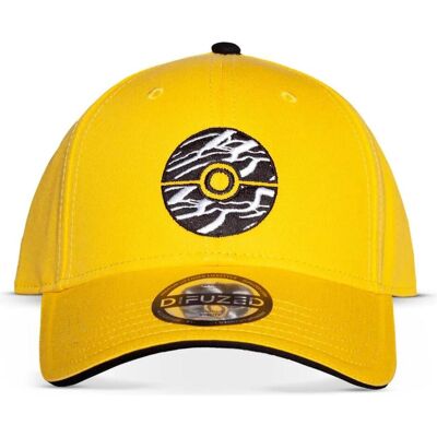 Difuzed, Herren, Cap, POKEMON - Pokeball Jaune - Casquette ajustable, Gelb, (One Size) Difuzed, Herren, Cap, POKEMON - Pokeball Jaune - Casquette ajustable, Gelb, (One Size)